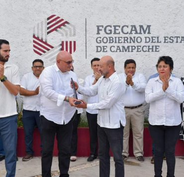 Fiscal de Campeche deja