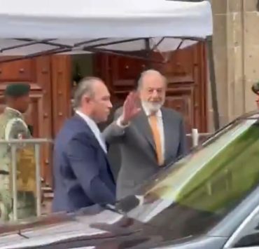 López Obrador y Carlos Slim Dialogan sobre el Futuro de México