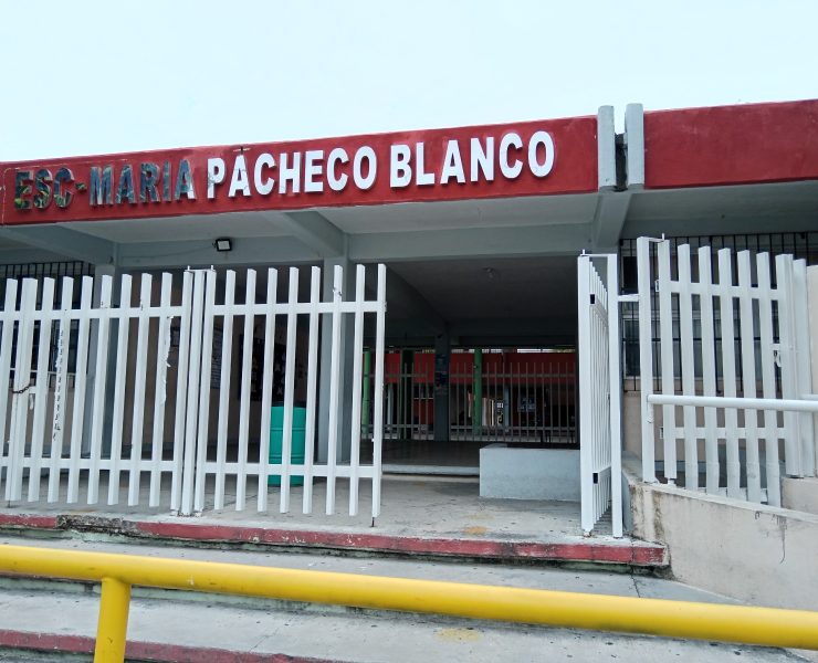 Escuela primaria Pacheco Blanco sin energía eléctrica