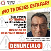 Exhortan a ciudadanos a no caer en manos de estafadores