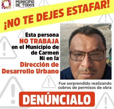 Exhortan a ciudadanos a no caer en manos de estafadores