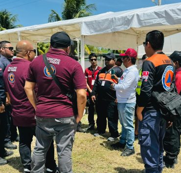 Protección Civil reporta saldo blanco en Feria del Carmen