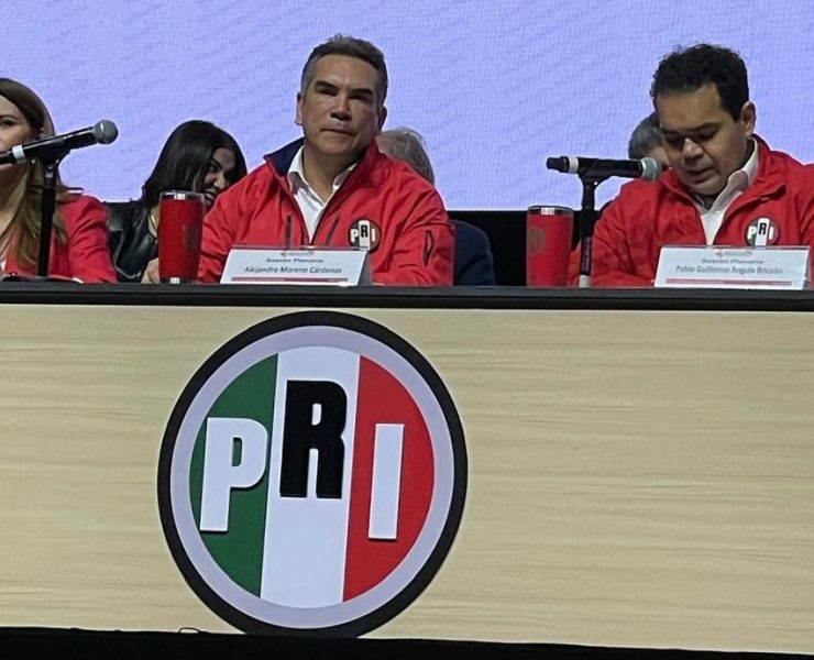 Alito Moreno es la carta de defunción del PRI