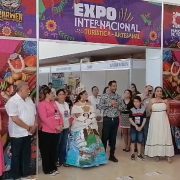 Inauguración de la Expo Internacional Turística Artesanal
