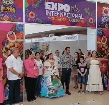 Inauguración de la Expo Internacional Turística Artesanal