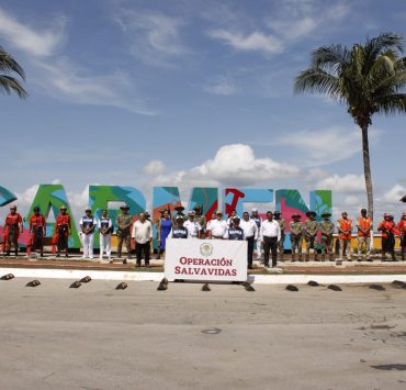 Inicia Plan Marina “Operación Salvavidas Verano 2024”