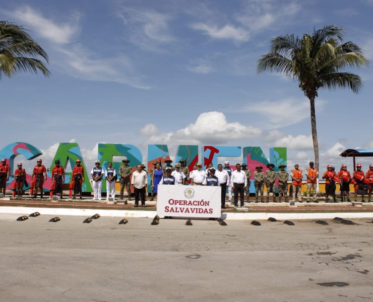 Inicia Plan Marina “Operación Salvavidas Verano 2024”