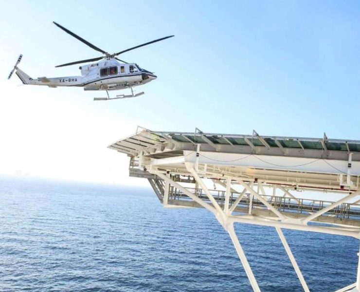 Helicópteros a cargo de Heliservicio representan un riesgo