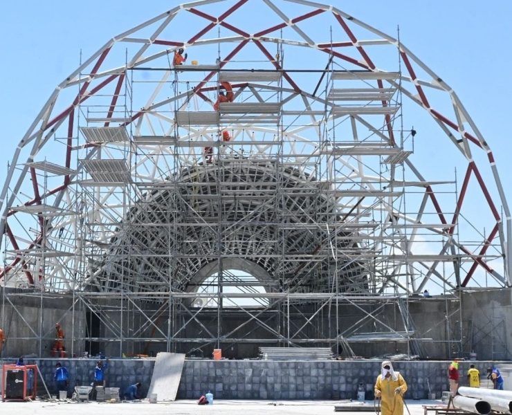 Este sábado concluye la primera etapa de la Concha Acústica