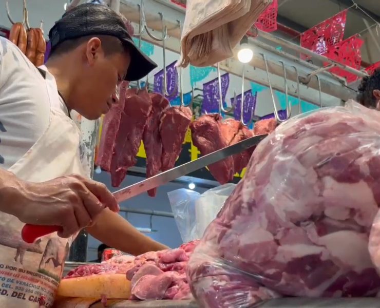 Bajas ventas afectan a carniceros de Ciudad del Carmen