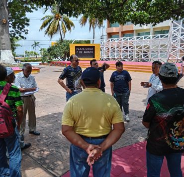 Preparan marcha Petroleros y Mexicanos del Sureste