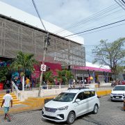 Mantenimiento al mercado AFA para recibir a visitantes
