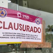 Protección Civil clausura CFEMático de Plaza Real