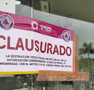 Protección Civil clausura CFEMático de Plaza Real