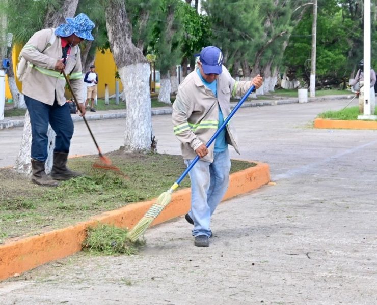 Sindicato de los Tres Poderes solo afectó a los trabajadores del Ayuntamiento del Carmen