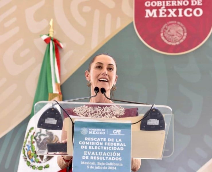 Vivimos una “transición histórica”, asegura Sheinbaum