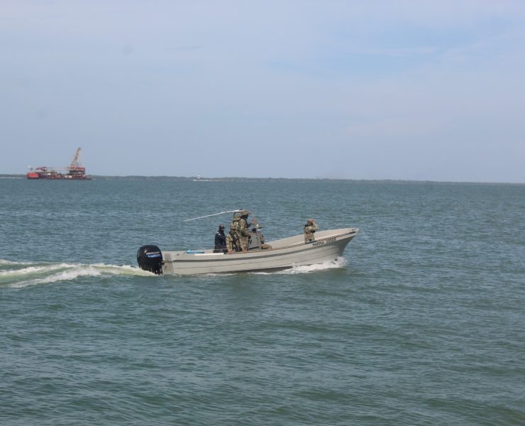 Se reduce incidencia delictiva en área de plataformas