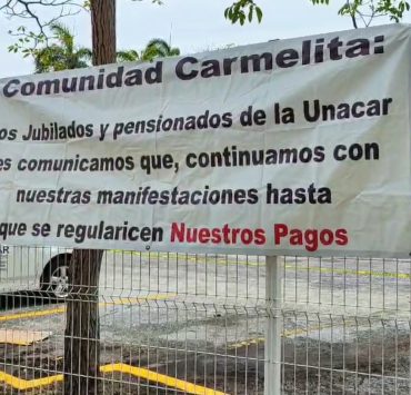 La Unacar debe siete quincenas a trabajadores jubilados
