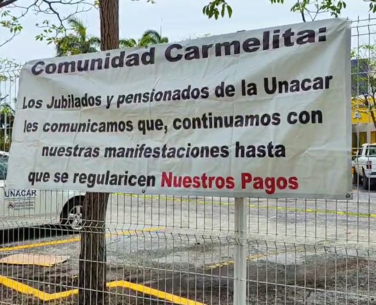La Unacar debe siete quincenas a trabajadores jubilados