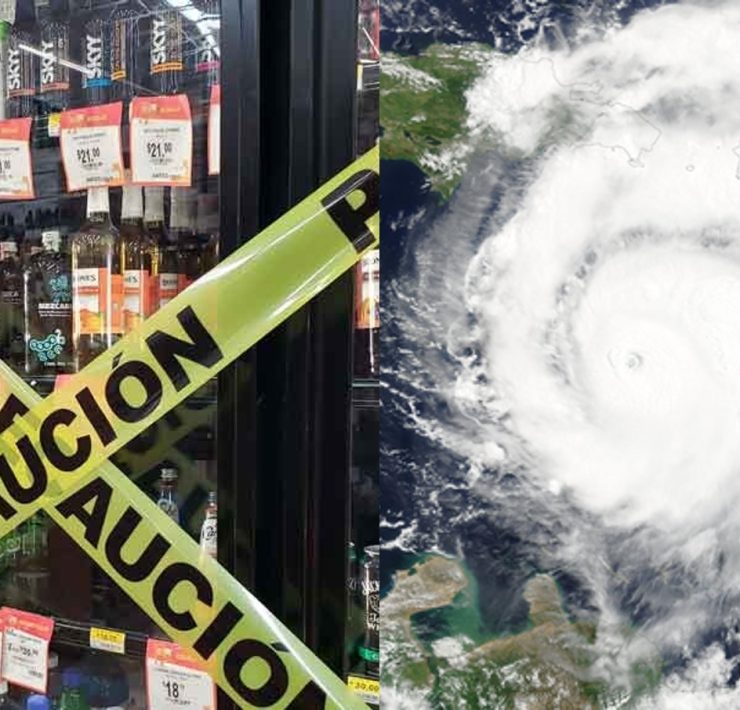 Ley Seca en Campeche para este viernes ante llegada del huracán “Beryl”