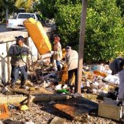 Basura plástica inunda Ciudad del Carmen
