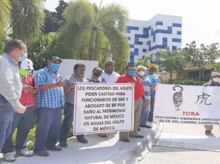 Pescadores recibieron recursos por afectaciones de BP