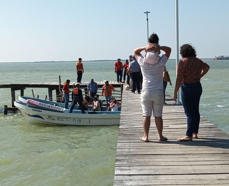 Lanchas de pasajeros cuentan con medidas de seguridad