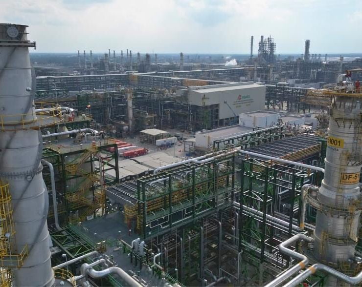 Dos Bocas ya opera al 50% de su capacidad