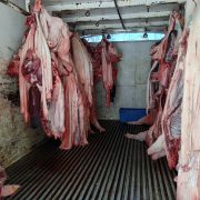 Carniceros han perdido una tonelada de carne