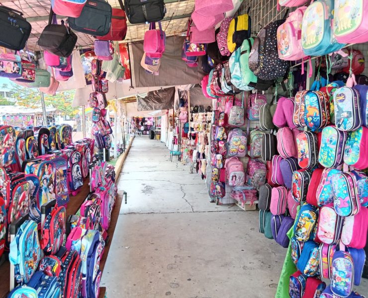 Padres de familia dejan de último la compra de útiles escolares