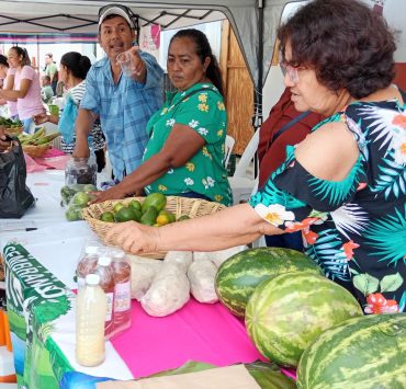 Comuna carmelita respalda a productores del campo
