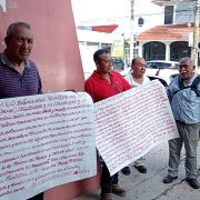 Nueva protesta de petroleros en busca de basificaciones