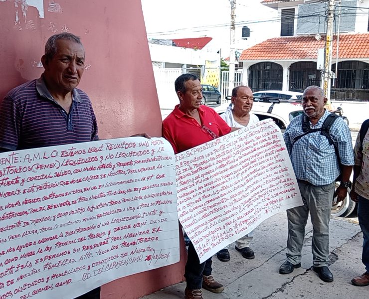 Nueva protesta de petroleros en busca de basificaciones