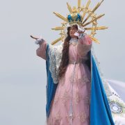 Edición 18 del paseo de la virgen de Asunción por mar