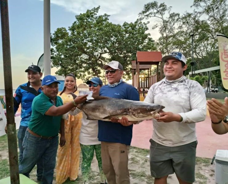 Sexto torneo de pesca de especies varias sin contratiempo