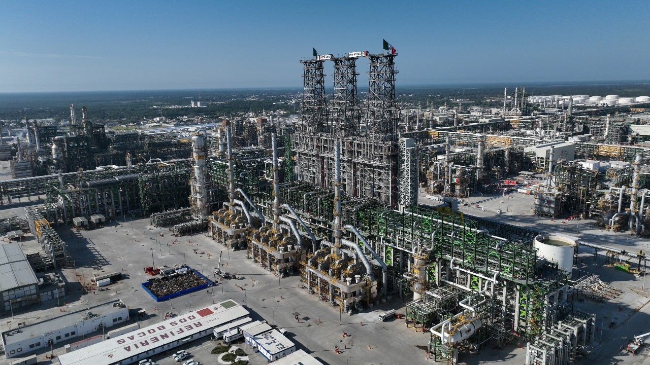 Refinería Olmeca, Un Paso hacia la Autosuficiencia Energética