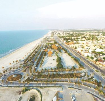 Transforman Malecón costero de Playa Norte