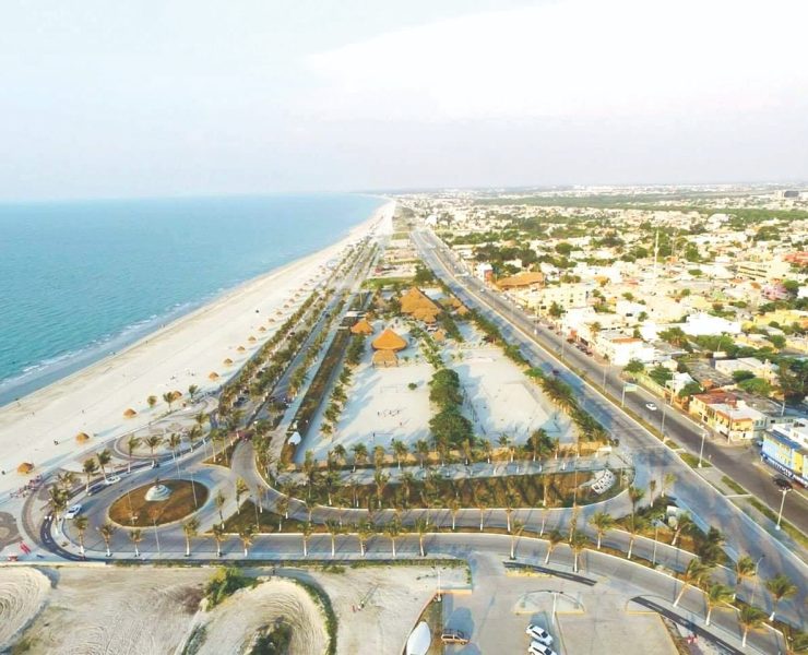 Transforman Malecón costero de Playa Norte