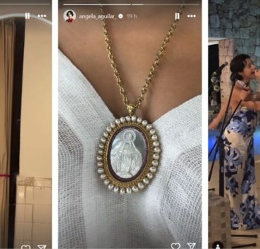 ¿Ángela Aguilar está embarazada?