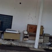 Sin energía eléctrica oficinas de verificación vehicular de Campeche