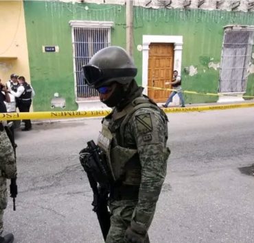 Empresario carmelita abatió con varios disparos a dos delincuentes