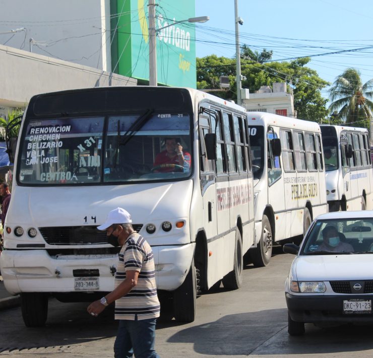 Transportistas urbanos gestionan sistema de automatización para las unidades