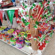 Ya se siente la magia del mes patrio en Ciudad del Carmen