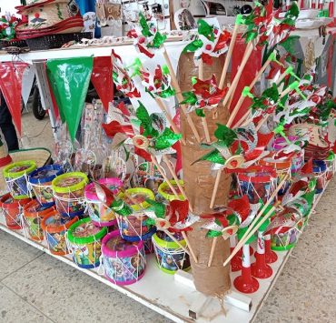 Ya se siente la magia del mes patrio en Ciudad del Carmen