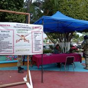 Jóvenes interesados en pertenecer al Ejército Mexicano