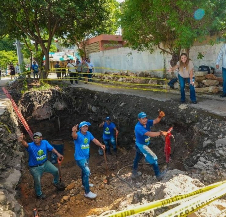 Cecilia Patrón Concreta Acciones Urgentes para el bienestar de los meridanos.