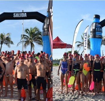 Primera carrera de aguas abiertas “Nada y Salva una Vida”