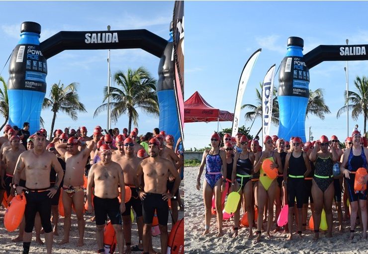 Primera carrera de aguas abiertas “Nada y Salva una Vida”