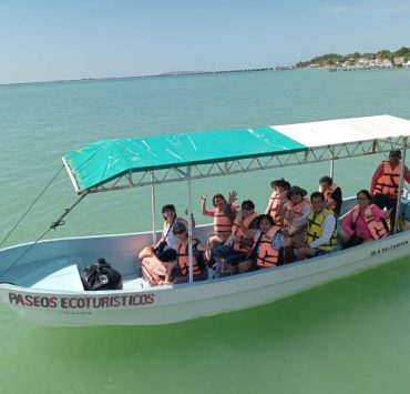 Paseo en lancha impulsará el turismo en Ciudad del Carmen