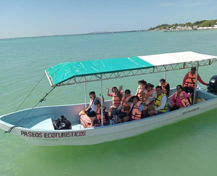 Paseo en lancha impulsará el turismo en Ciudad del Carmen